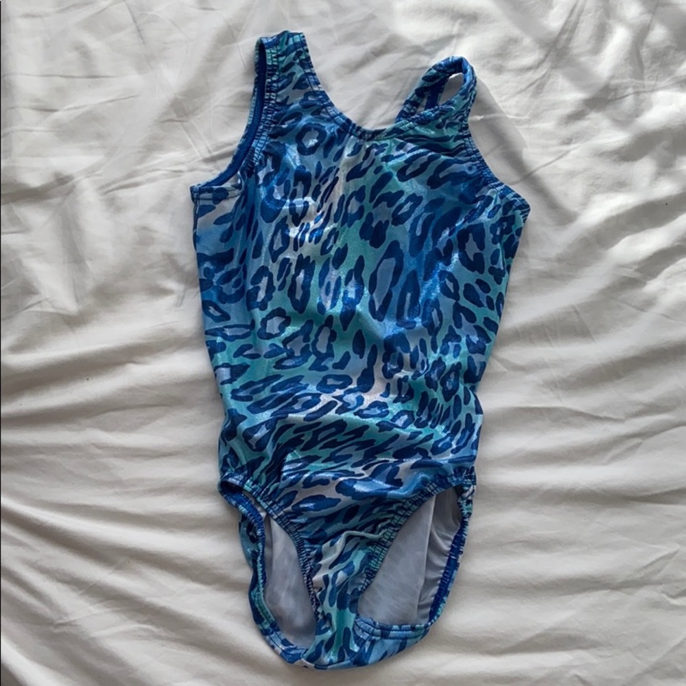 gymnastics leotard